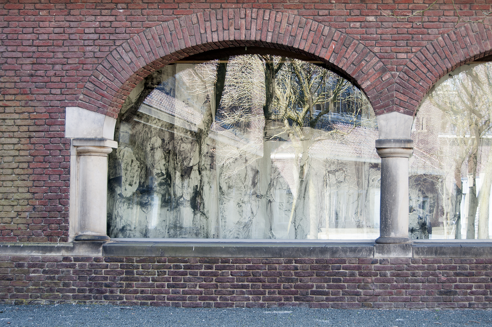 Buitenaanzicht Rijksmuseum Twenthe, Sarah Grothus